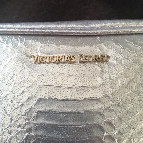 Silver Victoria's Secret bag - Picture 2 of 4